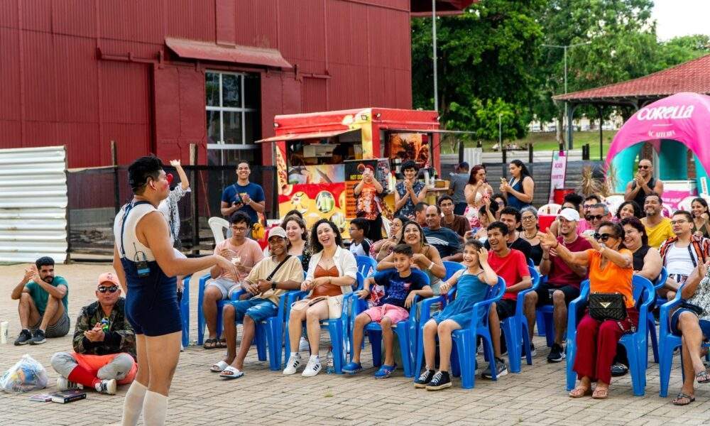 Artista amazonense brilha em espetáculo no Itaú Cultural (SP) / Foto Marcos Paulo