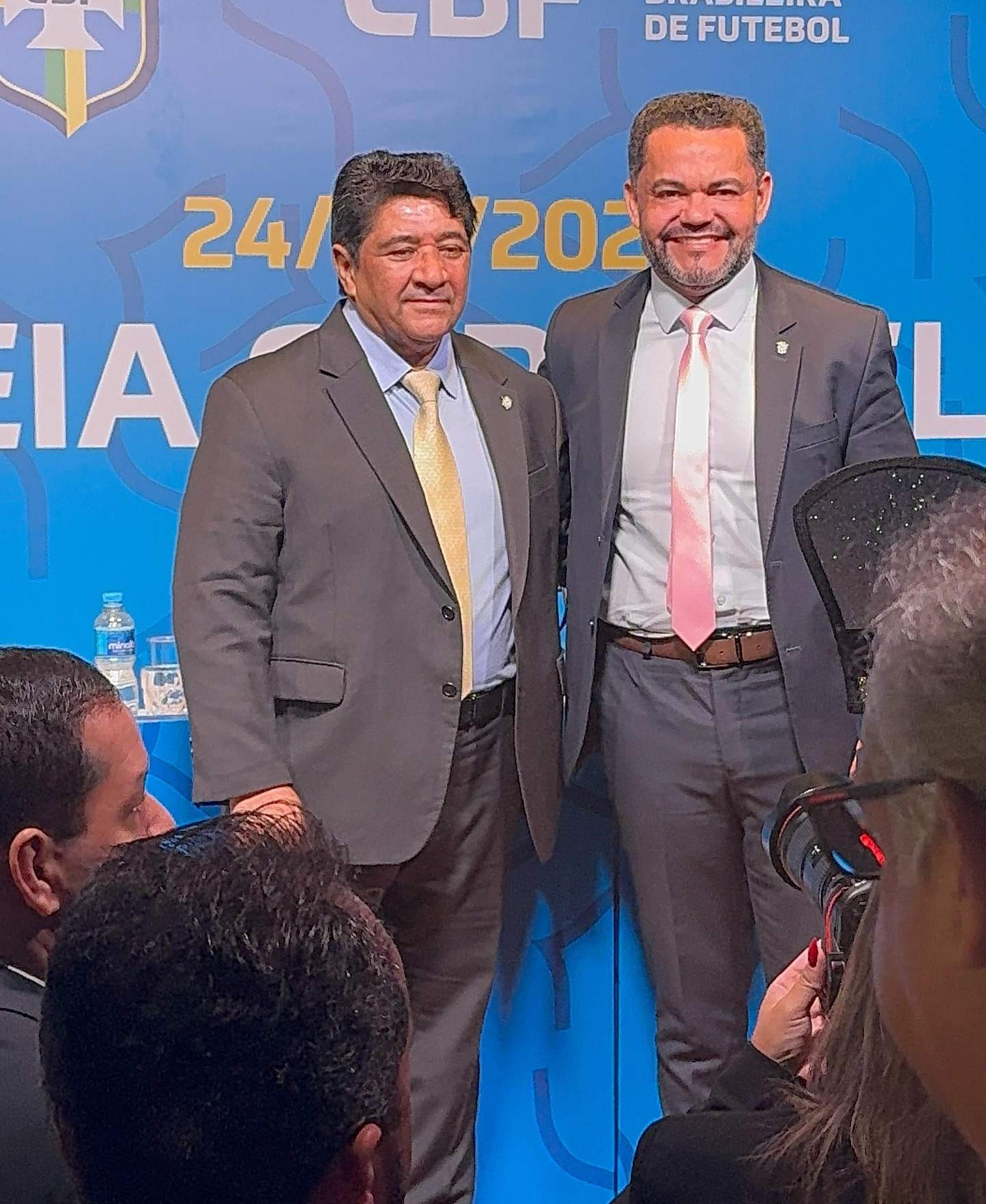 Ednailson Rozenha é eleito vice-presidente da CBF e promete transformação no futebol brasileiro / Foto : Divulgação