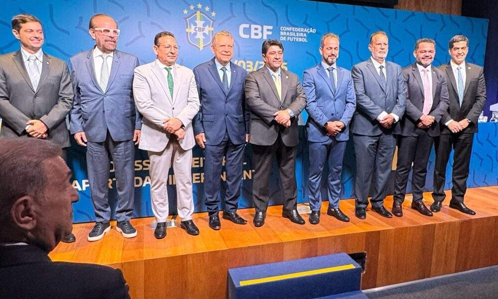 Ednailson Rozenha é eleito vice-presidente da CBF e promete transformação no futebol brasileiro / Foto : Divulgação