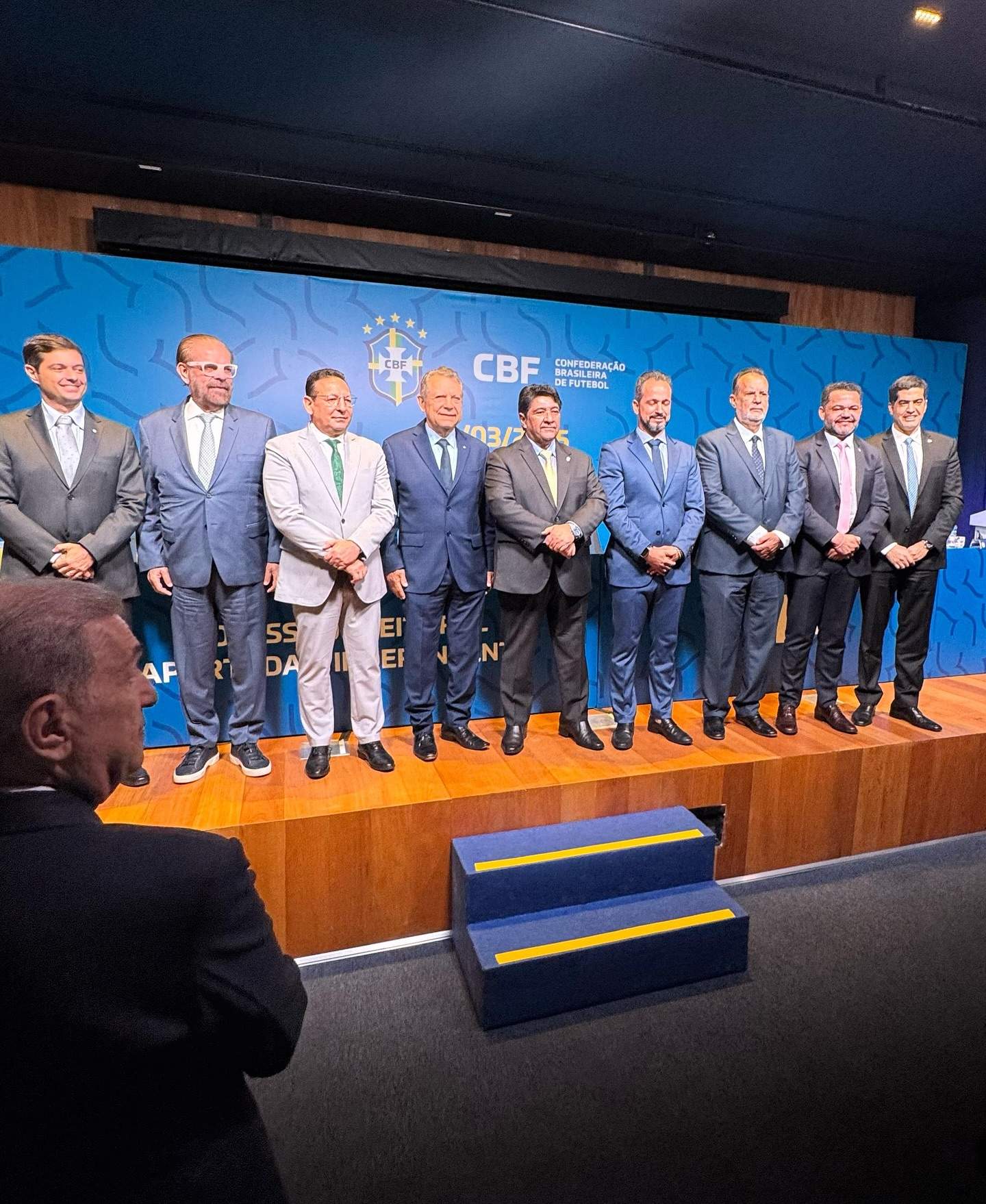 Ednailson Rozenha é eleito vice-presidente da CBF e promete transformação no futebol brasileiro / Foto : Divulgação