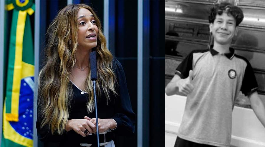 Jovem espancado por homofobia em Manaus gera comoção nacional e deputada Erika Hilton cobra justiça e apuração federal