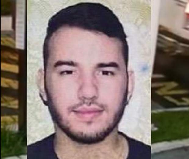 Fabrício Nunes preso / Foto : Diuvlgação