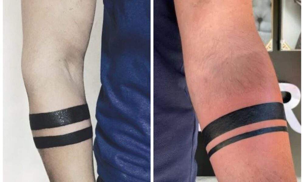 Descubra o significado da tatuagem com linhas finas e grossas!