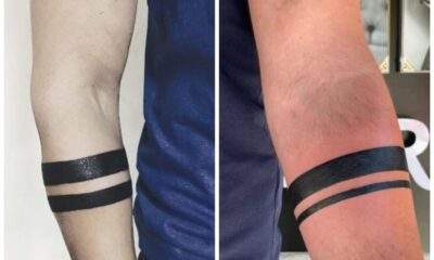 Descubra o significado da tatuagem com linhas finas e grossas!