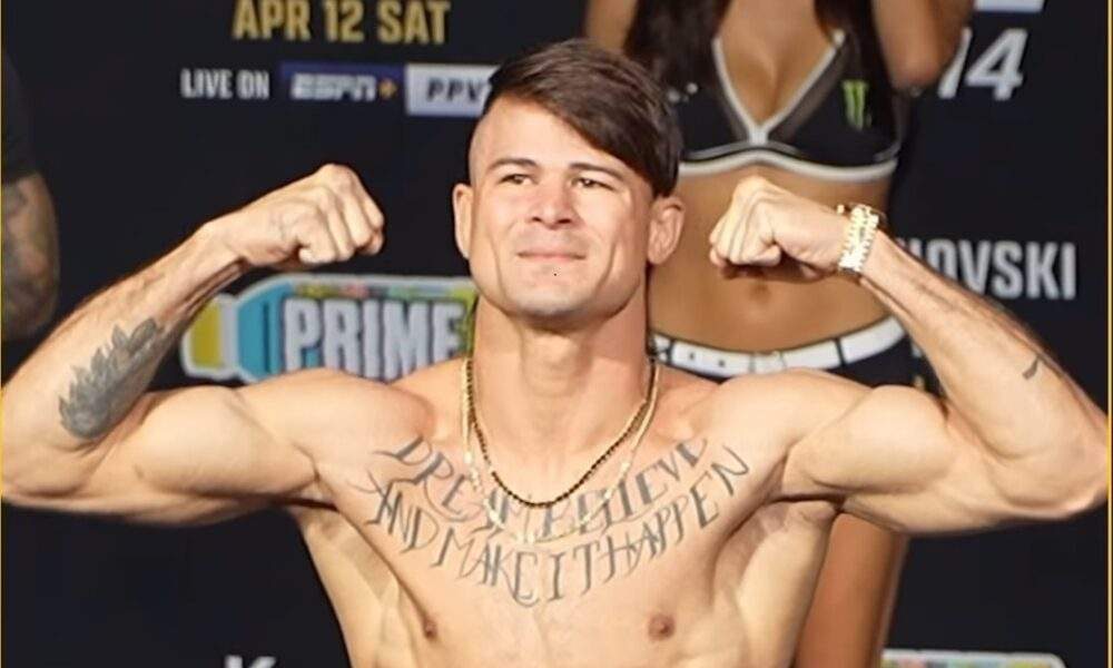 Manauara Diego Lopes disputa cinturão dos pesos-penas do UFC hoje a noite!