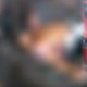 Motorista destrói moto, machuca casal e sai sem um arranhão! Veja vídeo