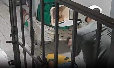 Execução em pizzaria: