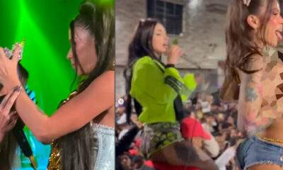 MC Pipokinha encerra carreira e coroa MC Ari Falcão como nova Rainha da Putaria