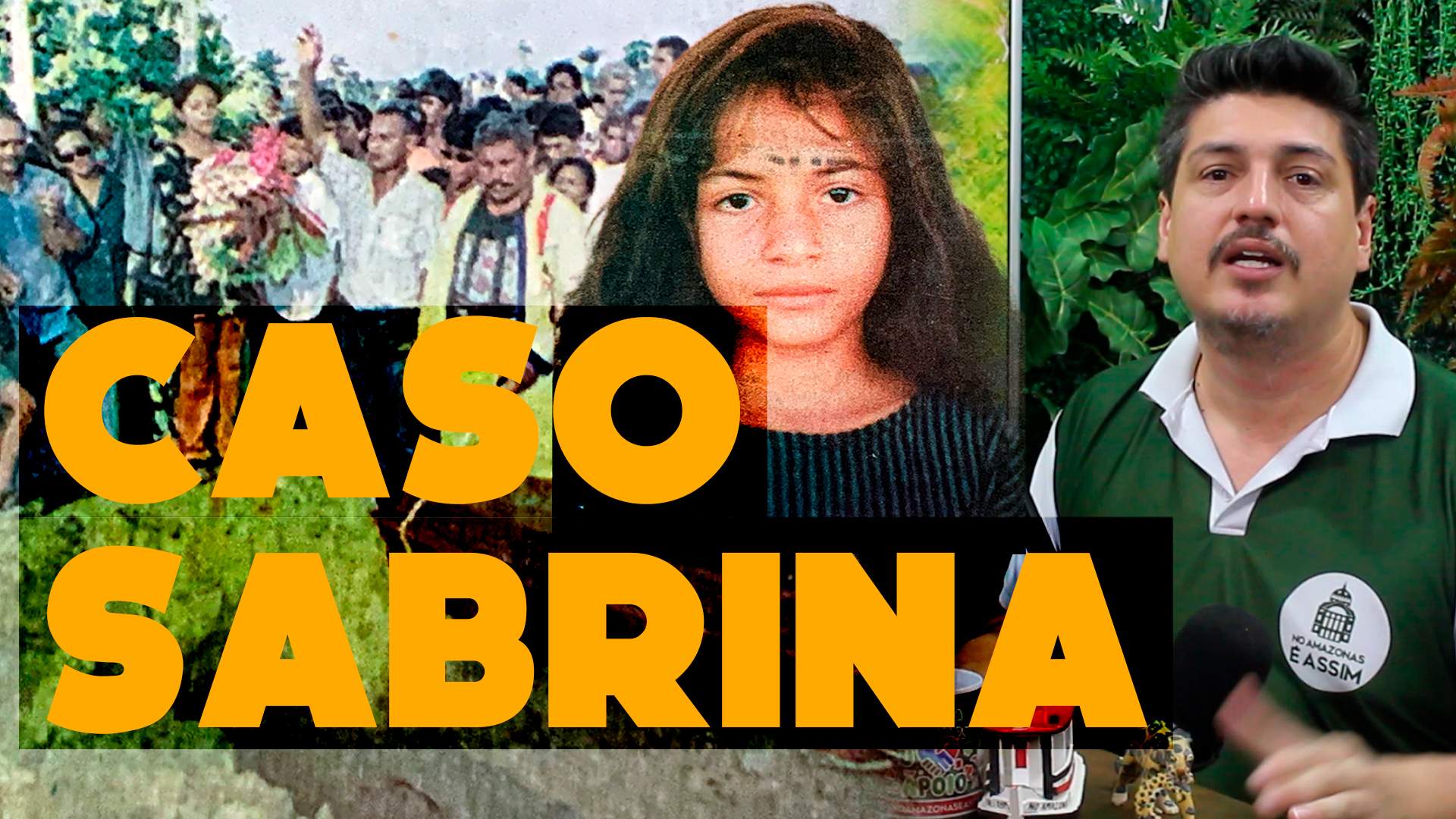 Caso Sabrina Katrine : O Crime que Chocou Manaus!
