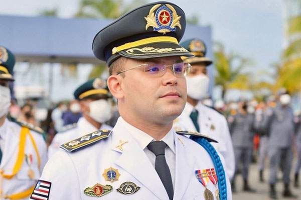 major da Polícia Militar do Maranhão, André Felipe dos Santos de Carvalho