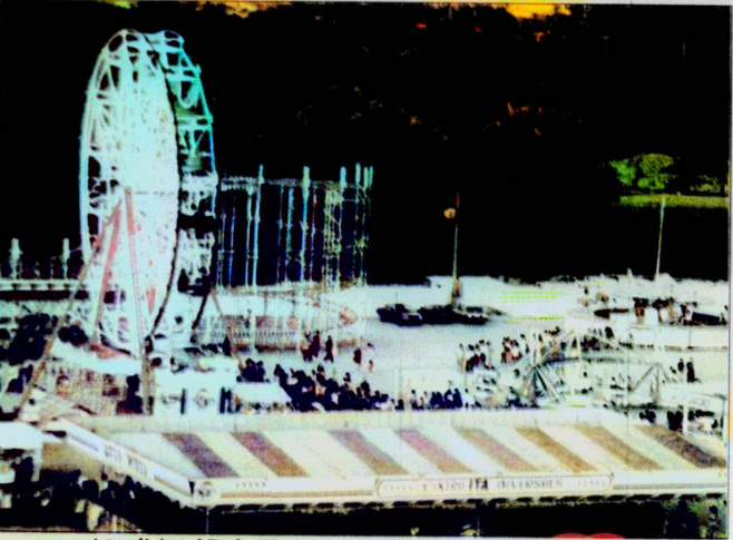 Relembre a breve história do Ita Park em Manaus / Foto : Reprodução Jornal A Crítica