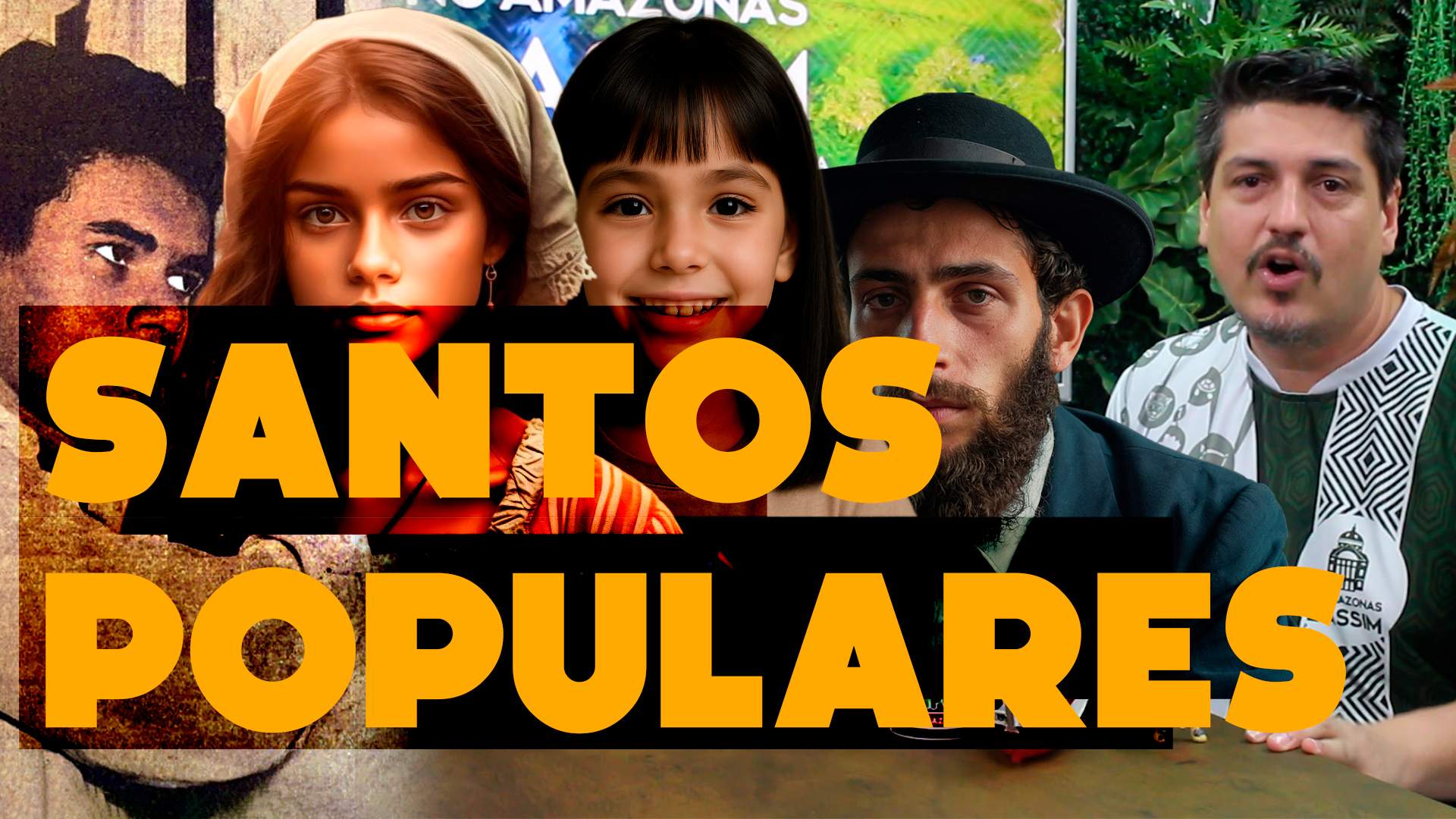 Conheça as incríveis histórias dos santos populares de Manaus: Etelvina, Teresa, Muyal e Delmo