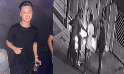 VÍDEO: Adolescente é morto a tiros durante assalto após entregar celular