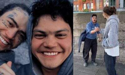 Whindersson é surpreendido por fã amazonense em momento marcante : “Você salvou minha mãe!