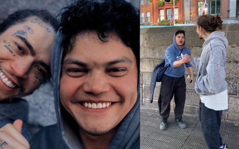 Whindersson é surpreendido por fã amazonense em momento marcante : “Você salvou minha mãe!