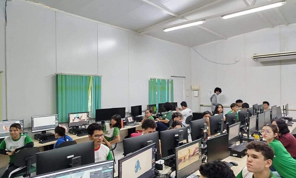 Animação em alta: Alunos do IFAM criam curtas em oficina com o software Moho / Foto : Divulgação