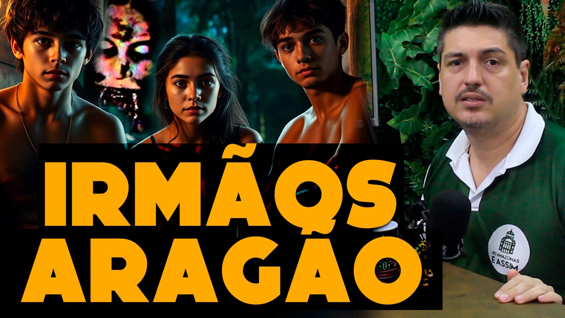 Caso Irmãos Aragão: Ritual Satânico, Possessão e Morte em Manaus