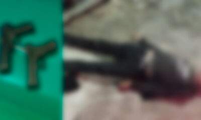 Homem vestido de preto é executado com diversos disparos na cabeça em Manaus. Veja vídeo.