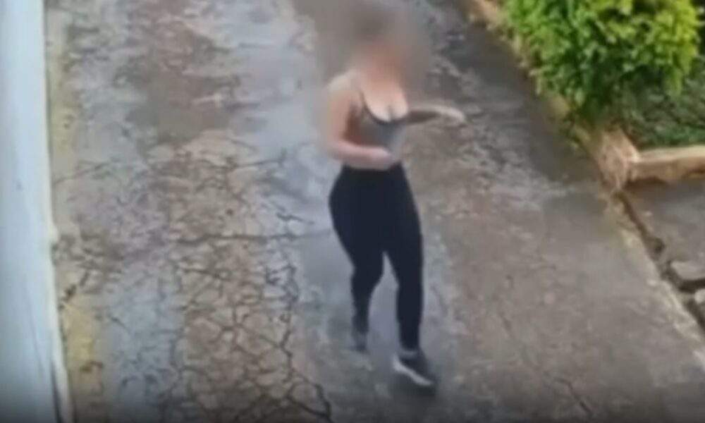 Criminoso amarra Mulher do Job e exige PIX de R$ 18 mil! Confira o vídeo !