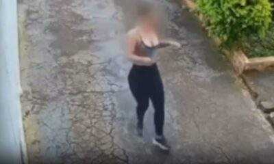 Criminoso amarra Mulher do Job e exige PIX de R$ 18 mil! Confira o vídeo !