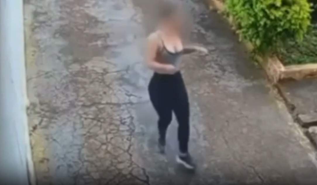 Criminoso amarra Mulher do Job e exige PIX de R$ 18 mil! Confira o vídeo !