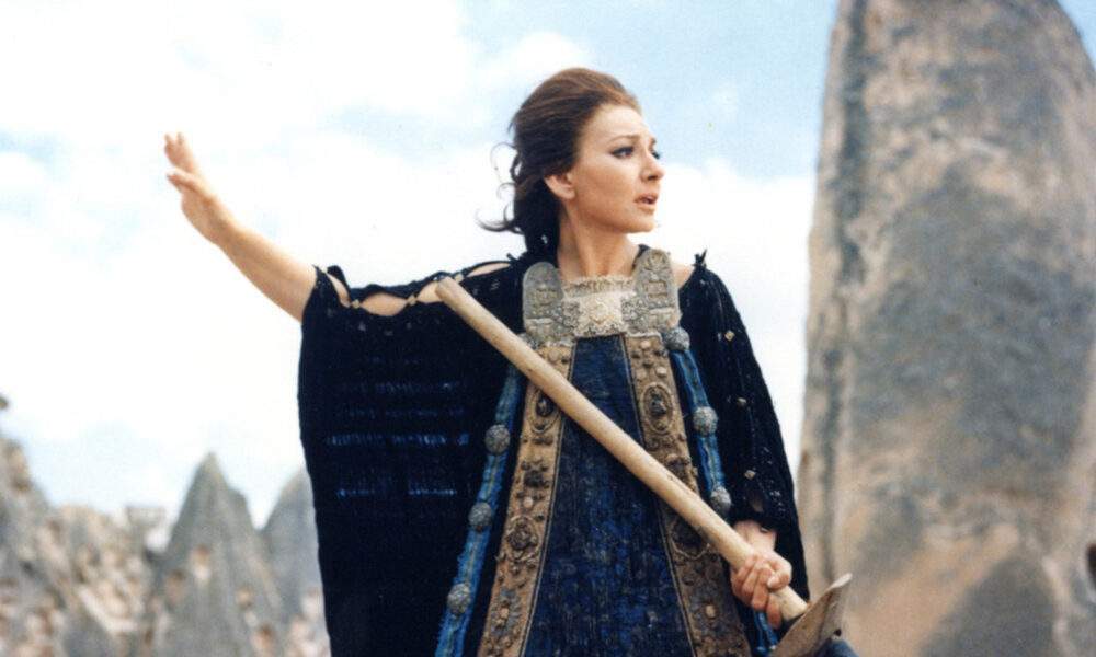 Cine Carmen Miranda exibe ‘Medéia’ com Maria Callas e ‘Traídos pelo desejo’ com Miranda Richardson