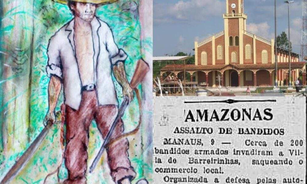 O ataque à Barreirinha pelos Bandoleiros do Baixo Amazonas