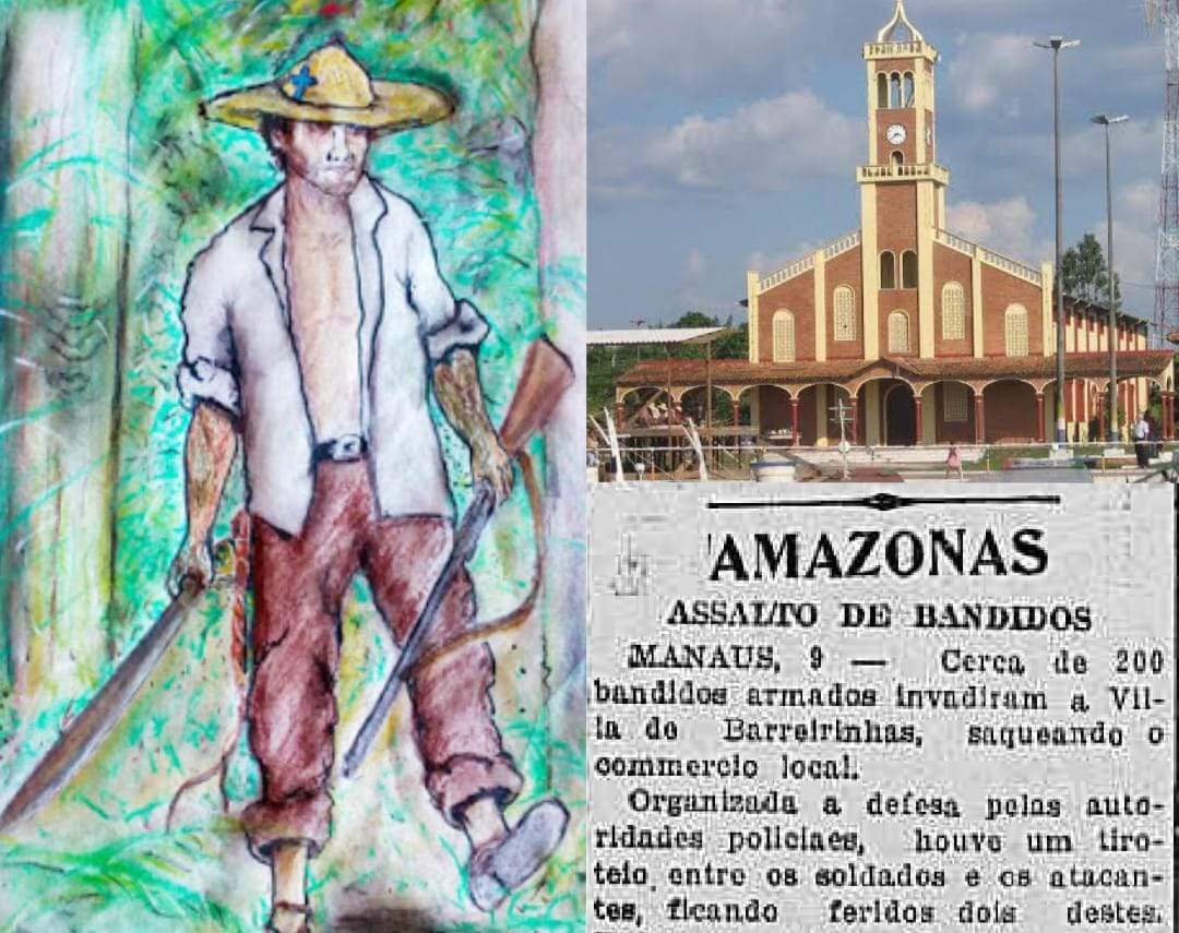 O ataque à Barreirinha pelos Bandoleiros do Baixo Amazonas