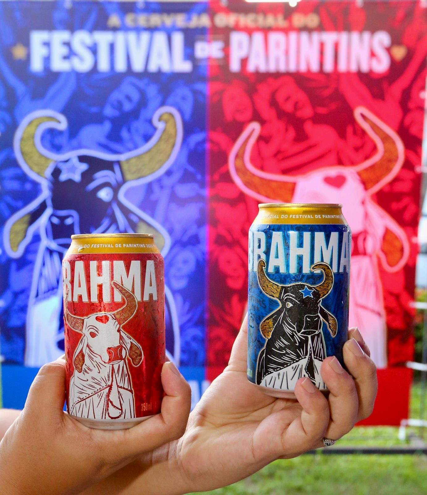 Brahma marca presença em mais de 60 eventos na preparação para o Festival de Parintins 2025