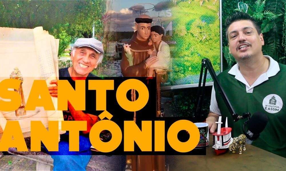 Conheça a história da imponente Estátua de Santo Antônio de Borba (AM), obra do artista amazonense Marius Bell