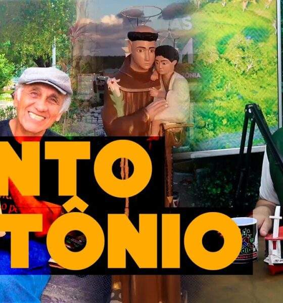 Conheça a história da imponente Estátua de Santo Antônio de Borba (AM), obra do artista amazonense Marius Bell