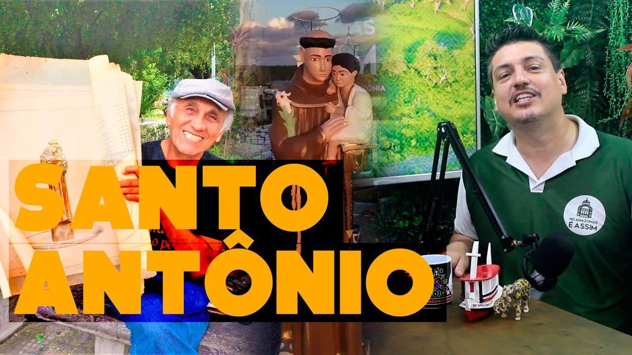 Conheça a história da imponente Estátua de Santo Antônio de Borba (AM), obra do artista amazonense Marius Bell