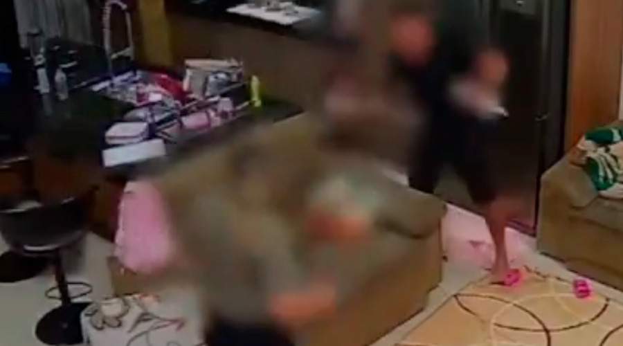 Homem tenta matar ex-mulher com faca na frente da filha em Tangará da Serra