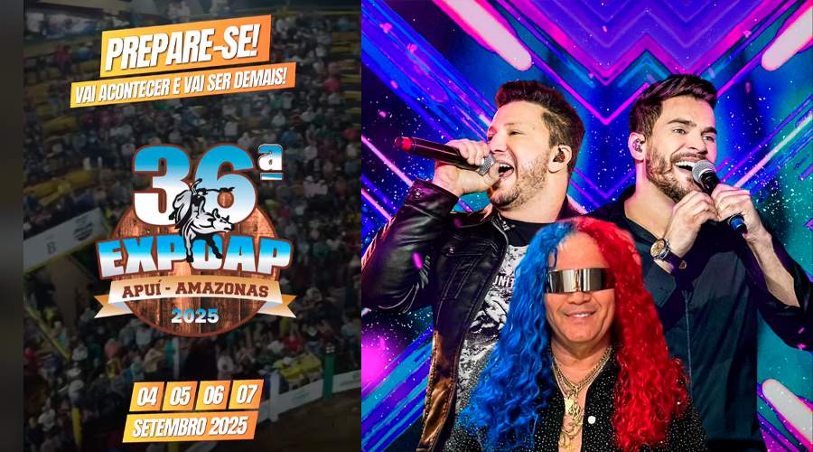 Vem aí a 36ª ExpoAP: A maior festa agropecuária do sul do Amazonas acontece em setembro, em Apuí!