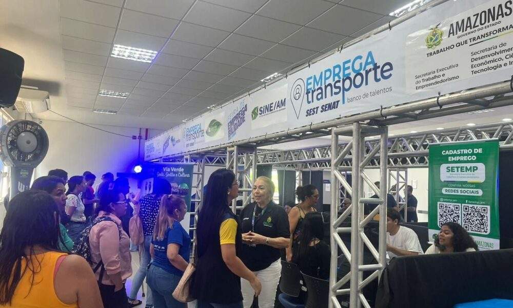 Vem aí Feira Emprega Transporte promovido pel SEST SENAT com foco em empregabilidade e qualificação gratuita para à população / Foto : Divulgação