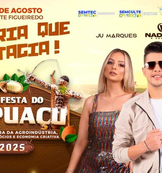 Confira a programação da 33ª Festa do Cupuaçu, em Presidente Figueiredo / Foto : Divulgação