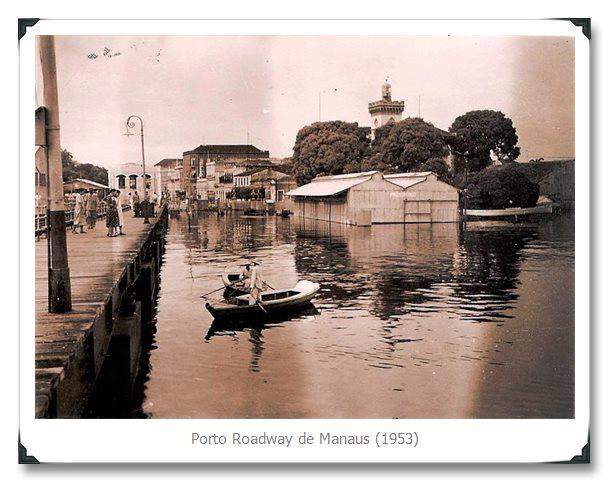 A Grande Enchente de 1953 de Manaus / Foto : Divulgação