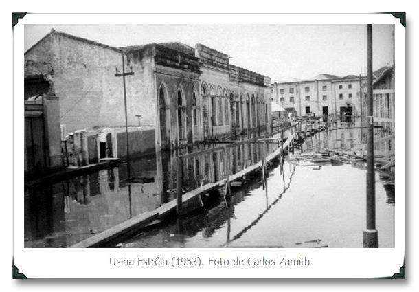 A Grande Enchente de 1953 de Manaus / Foto : Divulgação