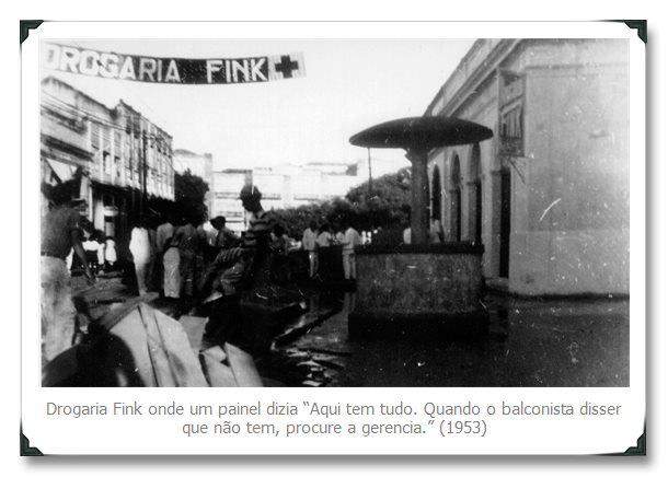A Grande Enchente de 1953 de Manaus / Foto : Divulgação