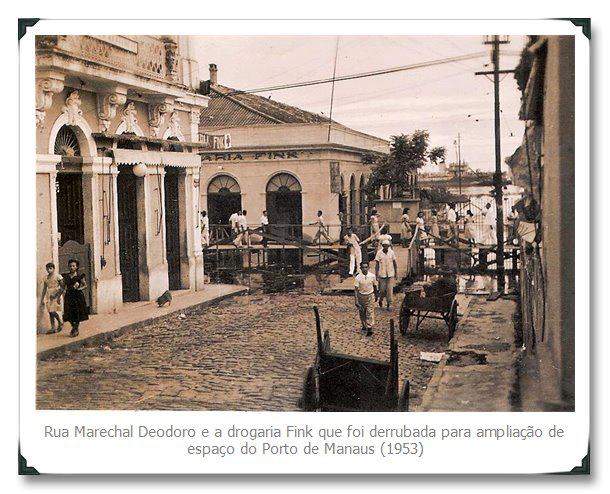 A Grande Enchente de 1953 de Manaus / Foto : Divulgação