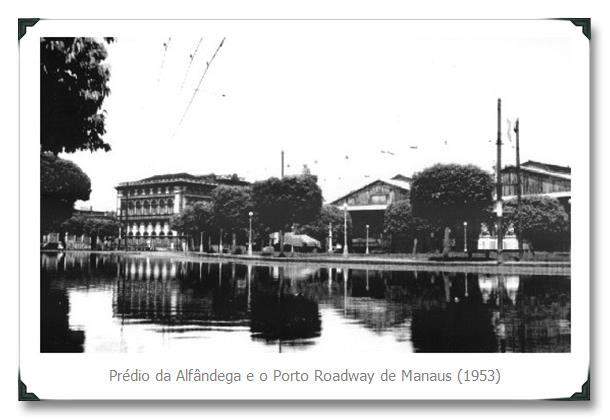 A Grande Enchente de 1953 de Manaus / Foto : Divulgação