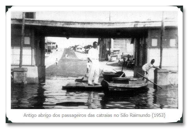 A Grande Enchente de 1953 de Manaus / Foto : Divulgação