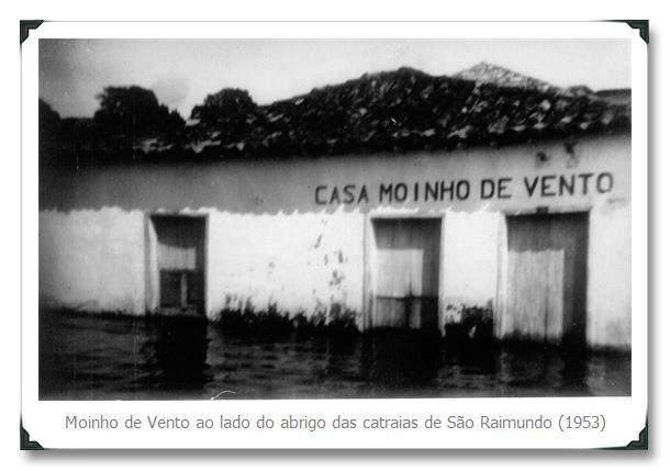 A Grande Enchente de 1953 de Manaus / Foto : Divulgação