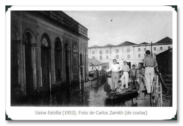 A Grande Enchente de 1953 de Manaus / Foto : Divulgação