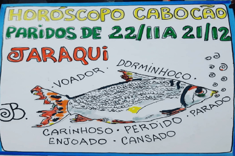 Horóscopo Cabocão - Jaraqui