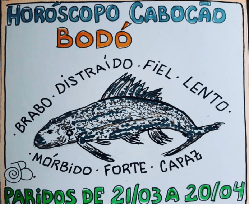 Horóscopo Cabocão - Bodó