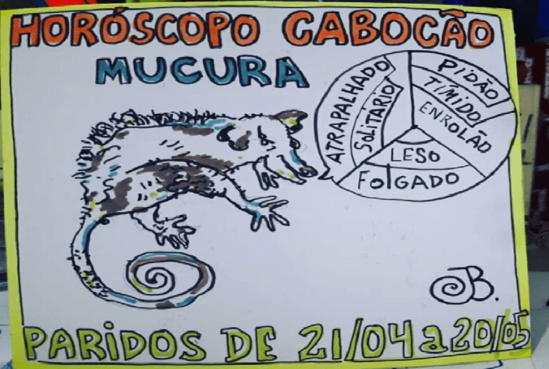 Horóscopo Cabocão - Mucura