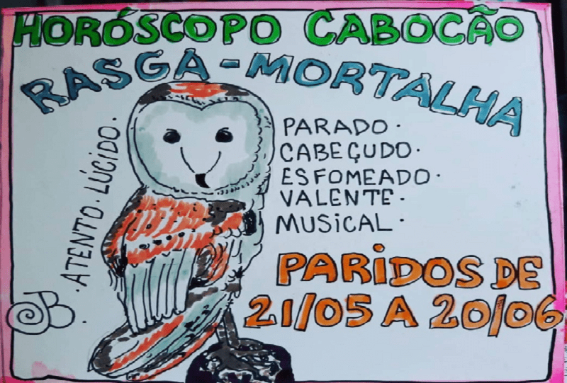 Horóscopo Cabocão - Rasga Mortalha