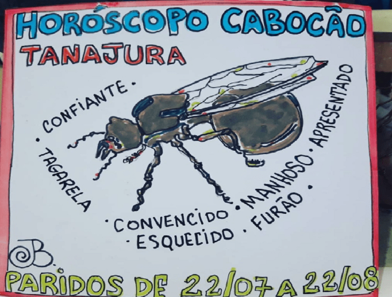 Horóscopo Cabocão - Tanajura