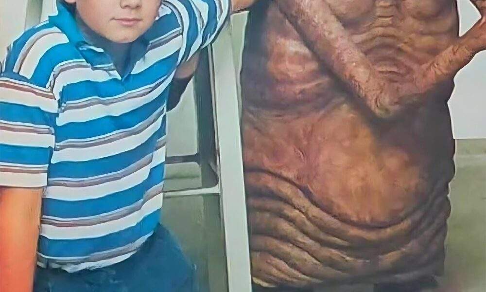 Você sabia? E.T. foi interpretado por garoto com deficiência em cenas emocionantes do clássico do cinema / Foto : Divulgação